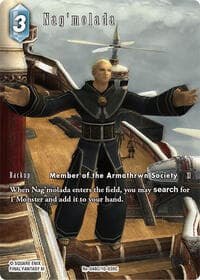 Nag'molada (Full Art) - Legacy Collection - Final Fantasy TCG card