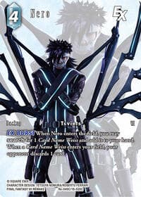 Nero EX (Full Art) - Legacy Collection - Final Fantasy TCG card