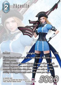 Physalis (Full Art) - Legacy Collection - Final Fantasy TCG card