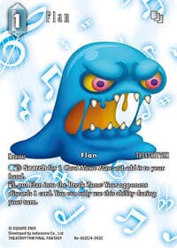 Flan (Full Art) - Legacy Collection - Final Fantasy TCG card