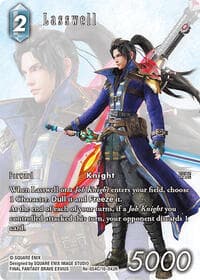 Lasswell (Full Art) - Legacy Collection - Final Fantasy TCG card
