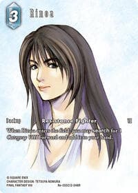 Rinoa (Rare) (Full Art) - Legacy Collection - Final Fantasy TCG card
