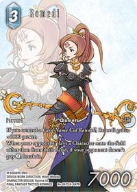 Remedi (Full Art) - Legacy Collection - Final Fantasy TCG card