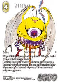 Ahriman (Full Art) - Legacy Collection - Final Fantasy TCG card