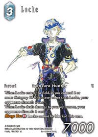 Locke (Full Art) - Legacy Collection - Final Fantasy TCG card