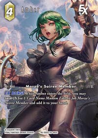 Amber EX (Full Art) - Legacy Collection - Final Fantasy TCG card