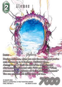 Atomos (Full Art) - Legacy Collection - Final Fantasy TCG card