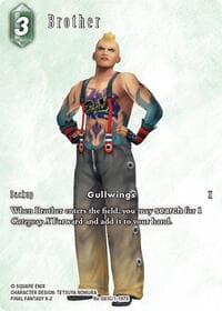 Brother (Full Art) - Legacy Collection - Final Fantasy TCG card
