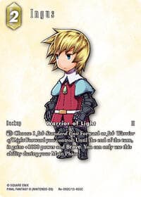 Ingus (Full Art) - Legacy Collection - Final Fantasy TCG card