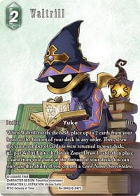 Waltrill (Full Art) - Legacy Collection - Final Fantasy TCG card