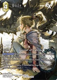 Krile EX (Full Art) - Legacy Collection - Final Fantasy TCG card