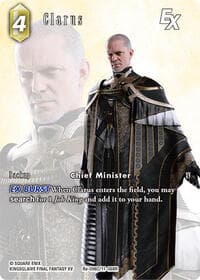 Clarus EX (Full Art) - Legacy Collection - Final Fantasy TCG card