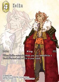 Kolka (Full Art) - Legacy Collection - Final Fantasy TCG card