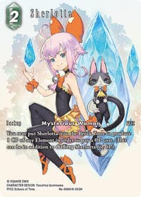 Sherlotta (Full Art) - Legacy Collection - Final Fantasy TCG card