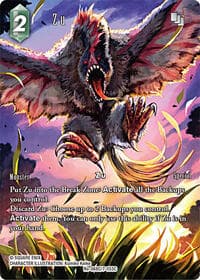 Zu (Full Art) - Legacy Collection - Final Fantasy TCG card