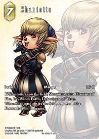 Shantotto (Re-099L/1-107L) (Full Art) - Legacy Collection - Final Fantasy TCG card