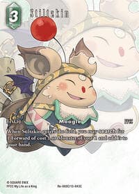 Stiltzkin (Full Art) - Legacy Collection - Final Fantasy TCG card