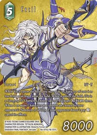 Cecil (Full Art) - Legacy Collection - Final Fantasy TCG card