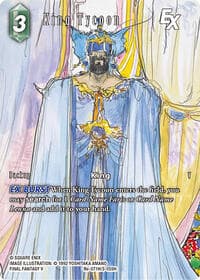 King Tycoon (Full Art) - Legacy Collection - Final Fantasy TCG card