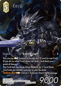 Cecil (Re-101L/20-075L) (Full Art) - Legacy Collection - Final Fantasy TCG card