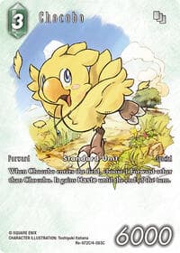 Chocobo (Full Art) - Legacy Collection - Final Fantasy TCG card