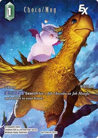 Choco/Mog EX (Full Art) - Legacy Collection - Final Fantasy TCG card