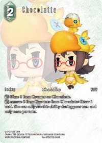 Chocolatte (Full Art) - Legacy Collection - Final Fantasy TCG card