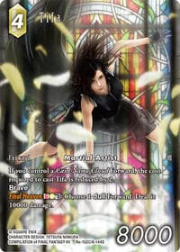Tifa (Full Art) - Legacy Collection - Final Fantasy TCG card