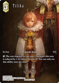Tilika (Full Art) - Legacy Collection - Final Fantasy TCG card