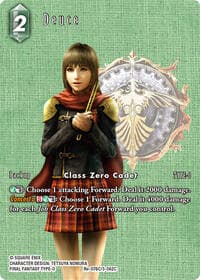 Deuce (Full Art) - Legacy Collection - Final Fantasy TCG card