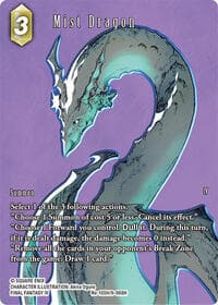 Mist Dragon (Full Art) - Legacy Collection - Final Fantasy TCG card