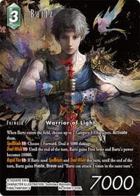 Bartz (Full Art) - Legacy Collection - Final Fantasy TCG card