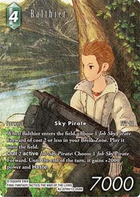 Balthier (Full Art) - Legacy Collection - Final Fantasy TCG card