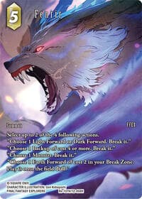 Fenrir (Full Art) - Legacy Collection - Final Fantasy TCG card