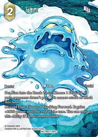 Flan (Re-108C/7-081C) (Full Art) - Legacy Collection - Final Fantasy TCG card