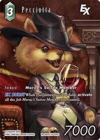 Pecciotta EX (Full Art) - Legacy Collection - Final Fantasy TCG card