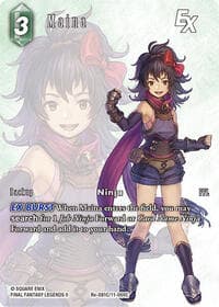 Maina EX (Full Art) - Legacy Collection - Final Fantasy TCG card