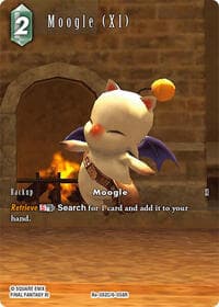 Moogle (XI) (Full Art) - Legacy Collection - Final Fantasy TCG card