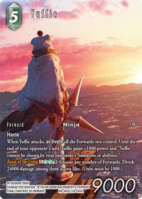 Yuffie (Full Art) - Legacy Collection - Final Fantasy TCG card
