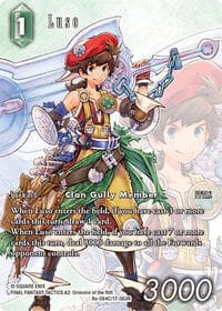 Luso (Full Art) - Legacy Collection - Final Fantasy TCG card