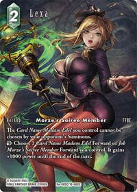 Lexa (Full Art) - Legacy Collection - Final Fantasy TCG card