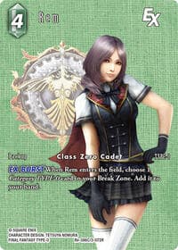 Rem EX (Full Art) - Legacy Collection - Final Fantasy TCG card
