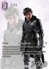 Axis (Full Art) - Legacy Collection - Final Fantasy TCG card