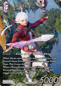 Alisaie (Full Art) - Legacy Collection - Final Fantasy TCG card