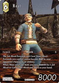Maat (Full Art) - Legacy Collection - Final Fantasy TCG card
