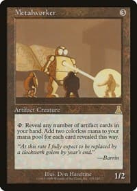 Metalworker - Urza's Destiny - Magic: The Gathering card