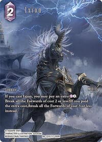Ixion (Full Art) - Legacy Collection - Final Fantasy TCG card