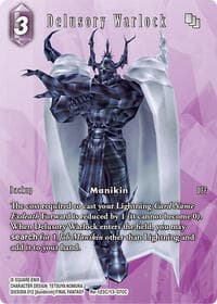 Delusory Warlock (Full Art) - Legacy Collection - Final Fantasy TCG card