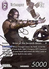 Urianger EX (Full Art) - Legacy Collection - Final Fantasy TCG card