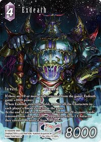 Exdeath (Full Art) - Legacy Collection - Final Fantasy TCG card